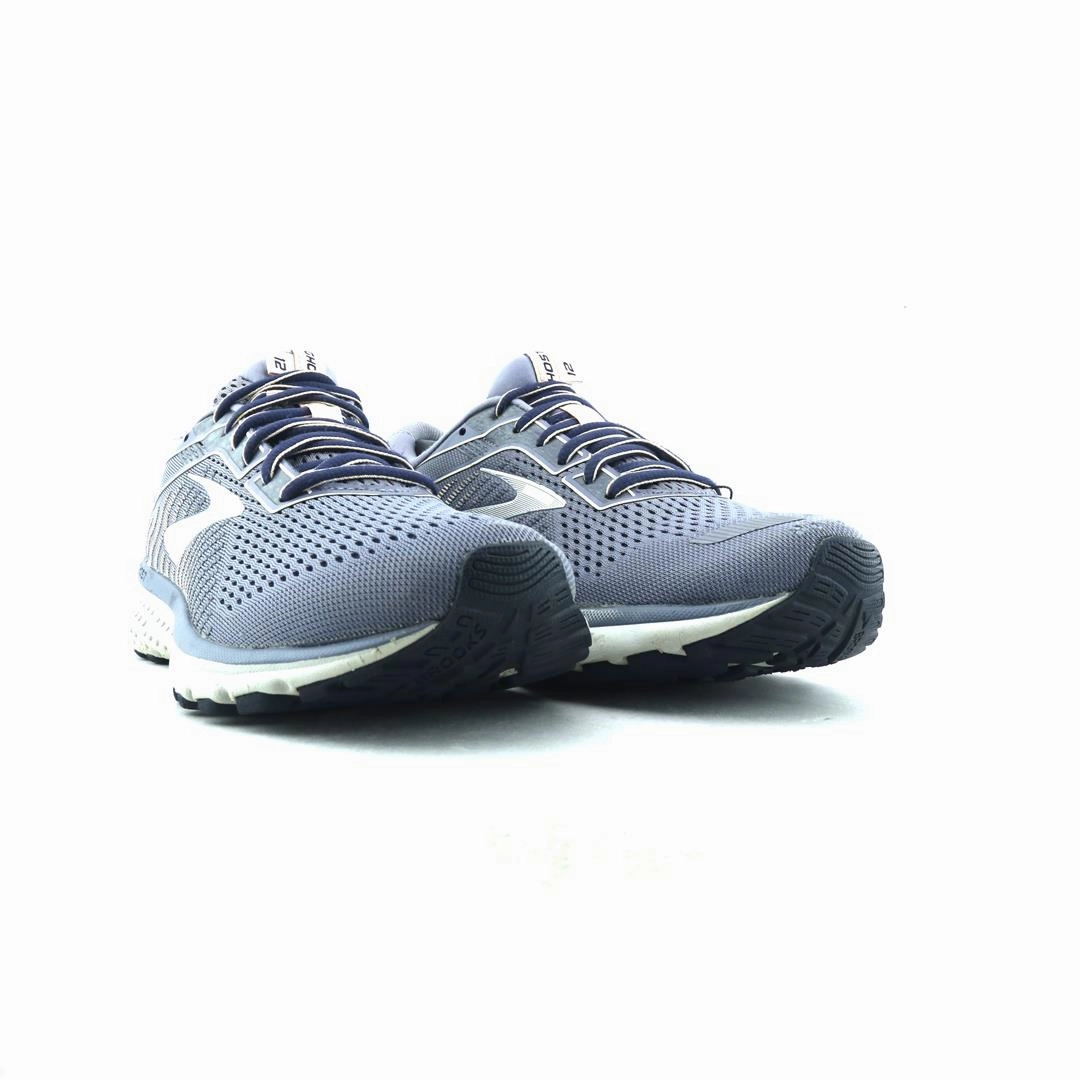 BROOKS GHOST 12 performance running shoe visuals