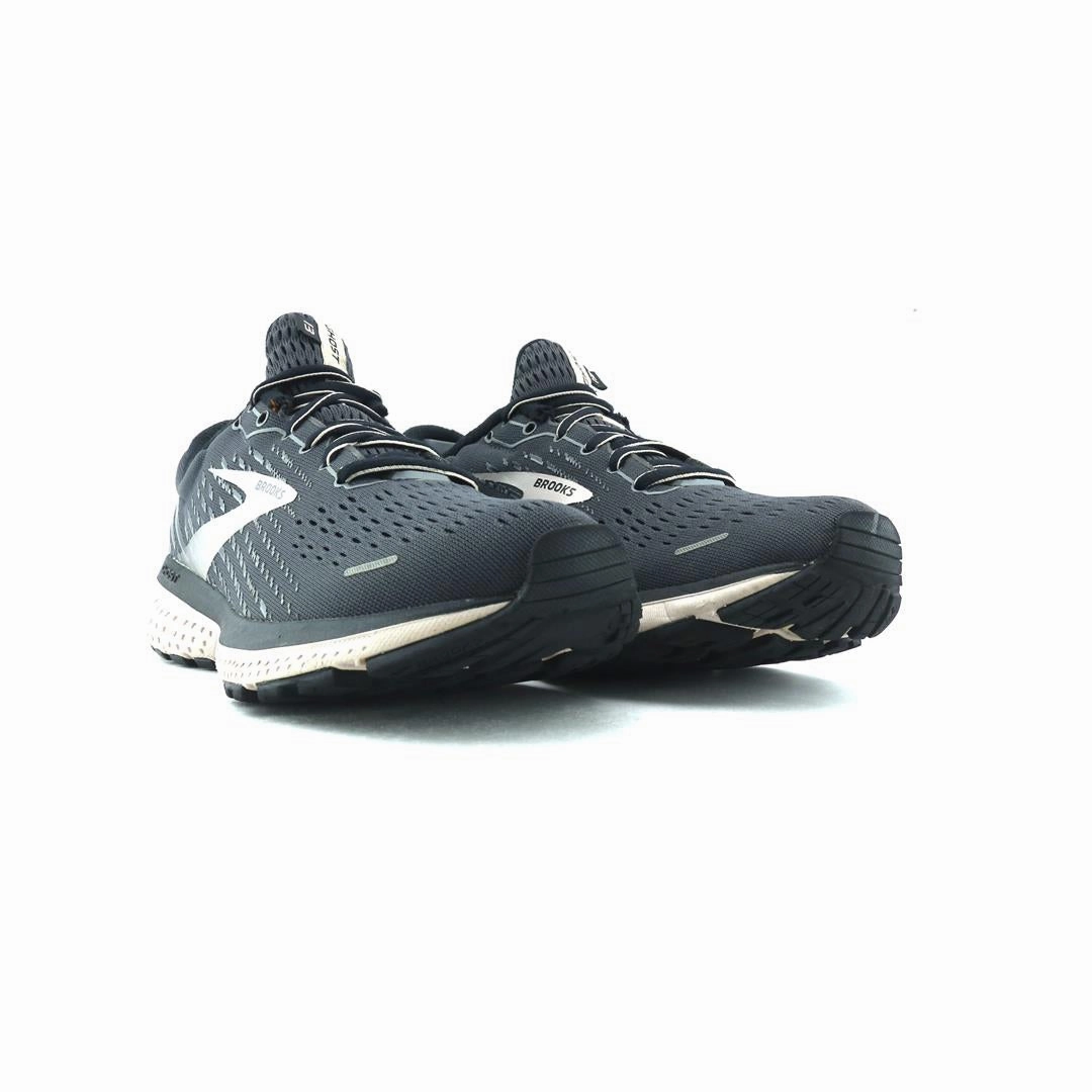 BROOKS GHOST 13 performance running shoe visuals