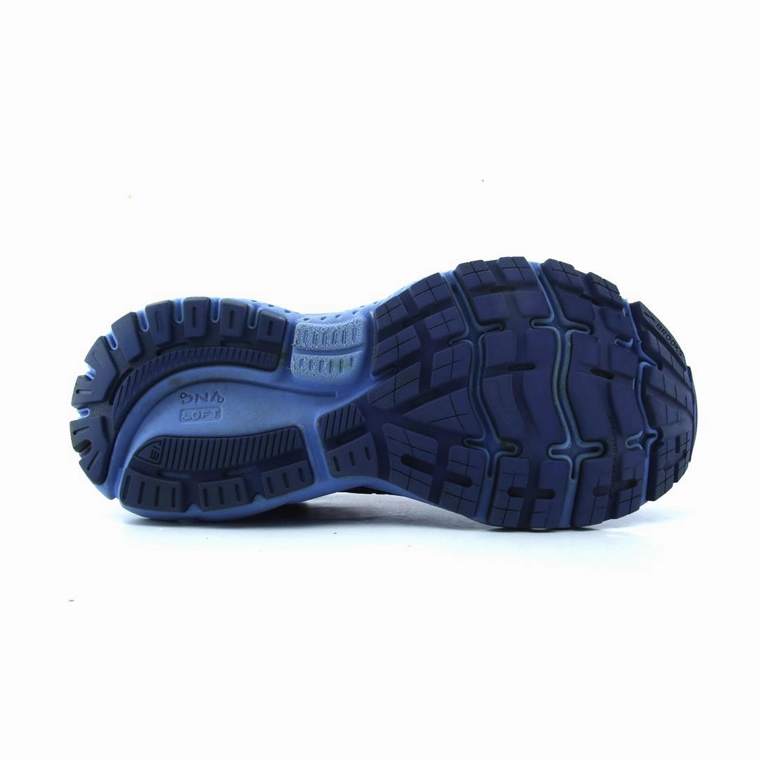 BROOKS GHOST 13 performance running shoe visuals