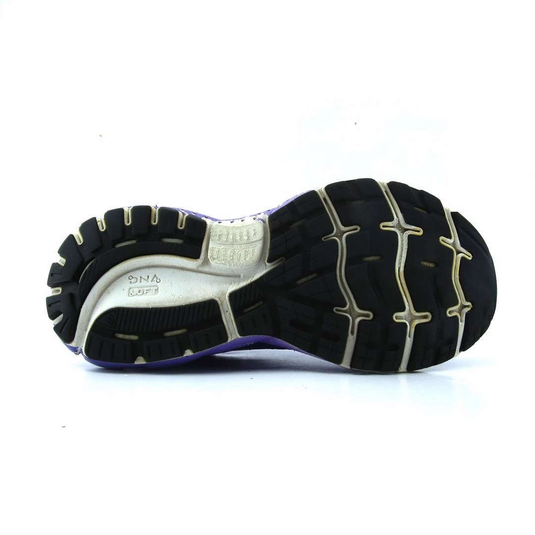 BROOKS GHOST 13 performance running shoe visuals