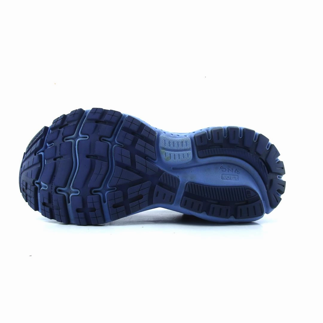 BROOKS GHOST 13 performance running shoe visuals