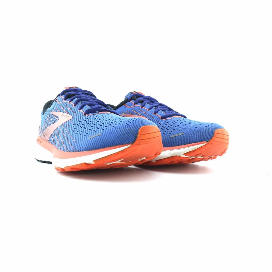 BROOKS GHOST 13 performance running shoe visuals