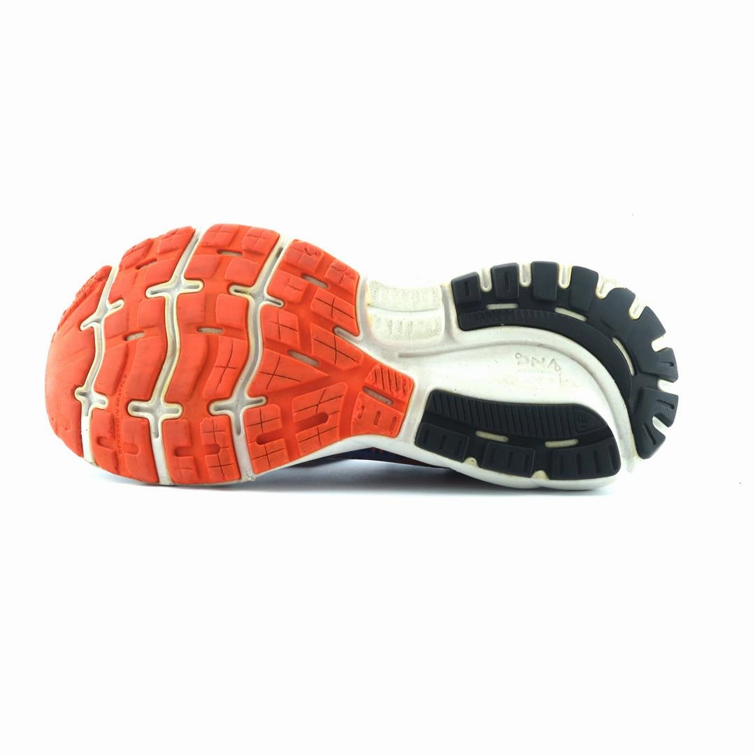 BROOKS GHOST 13 performance running shoe visuals