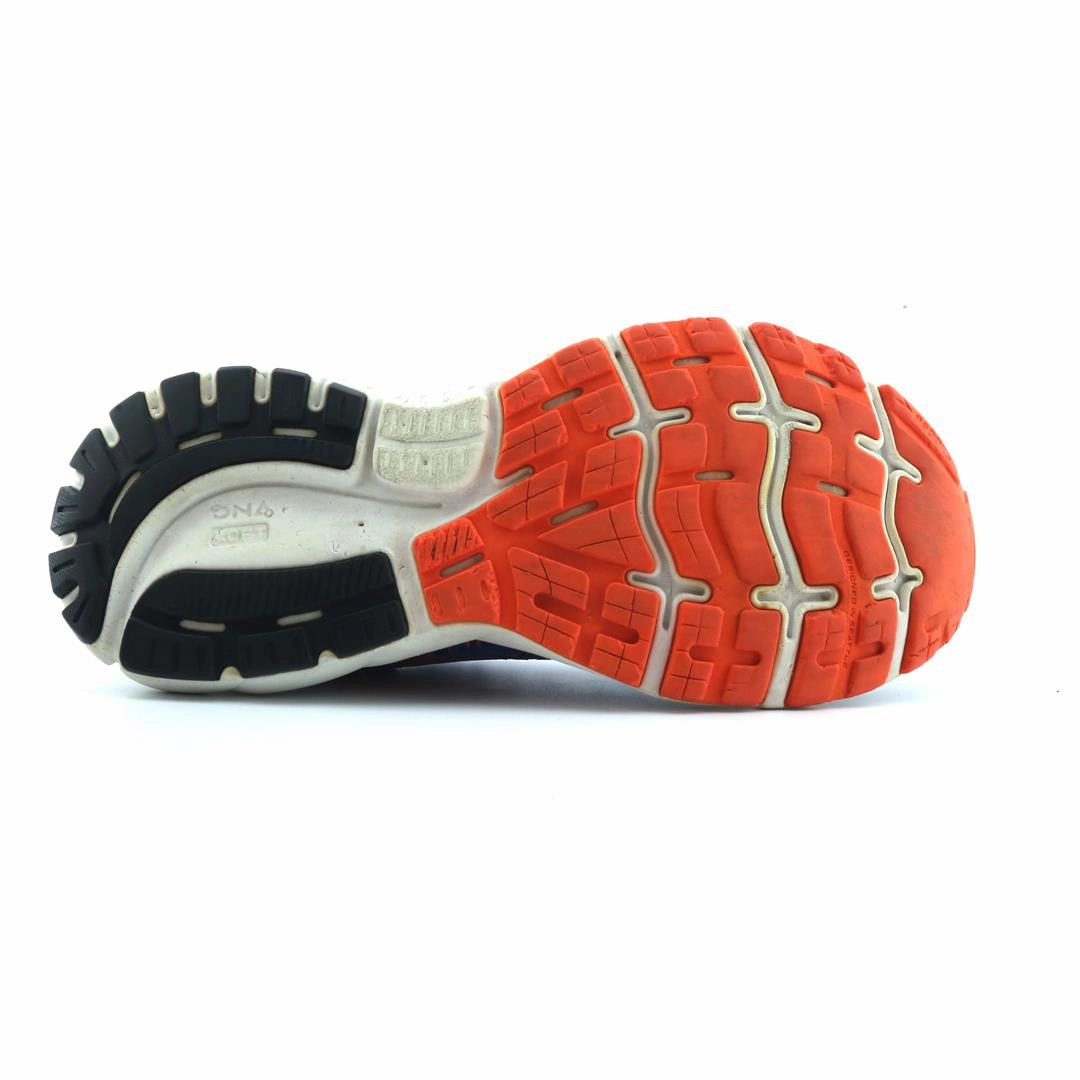 BROOKS GHOST 13 performance running shoe visuals