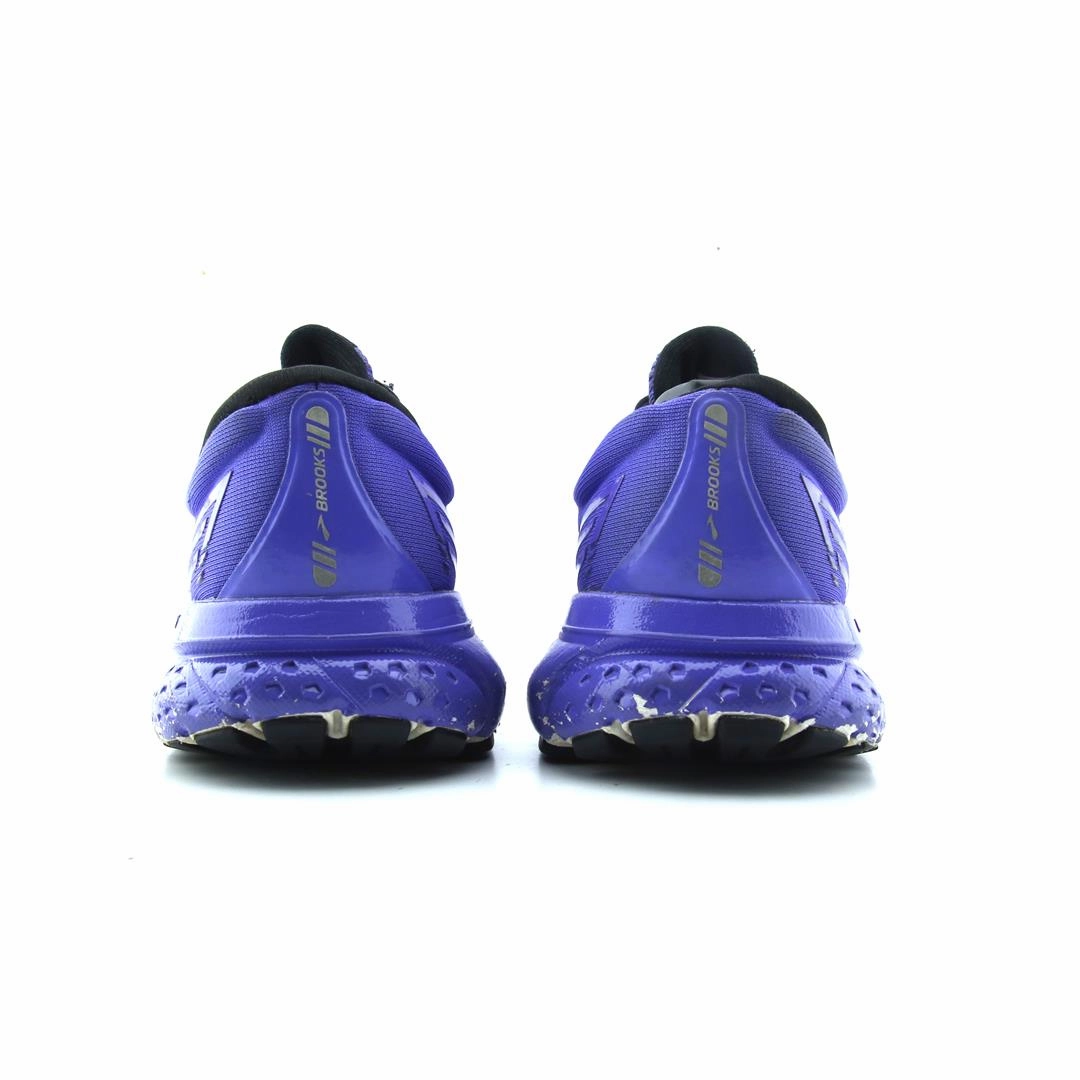 BROOKS GHOST 13 performance running shoe visuals