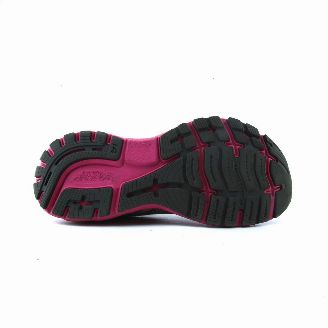 BROOKS GHOST 14 performance running shoe visuals