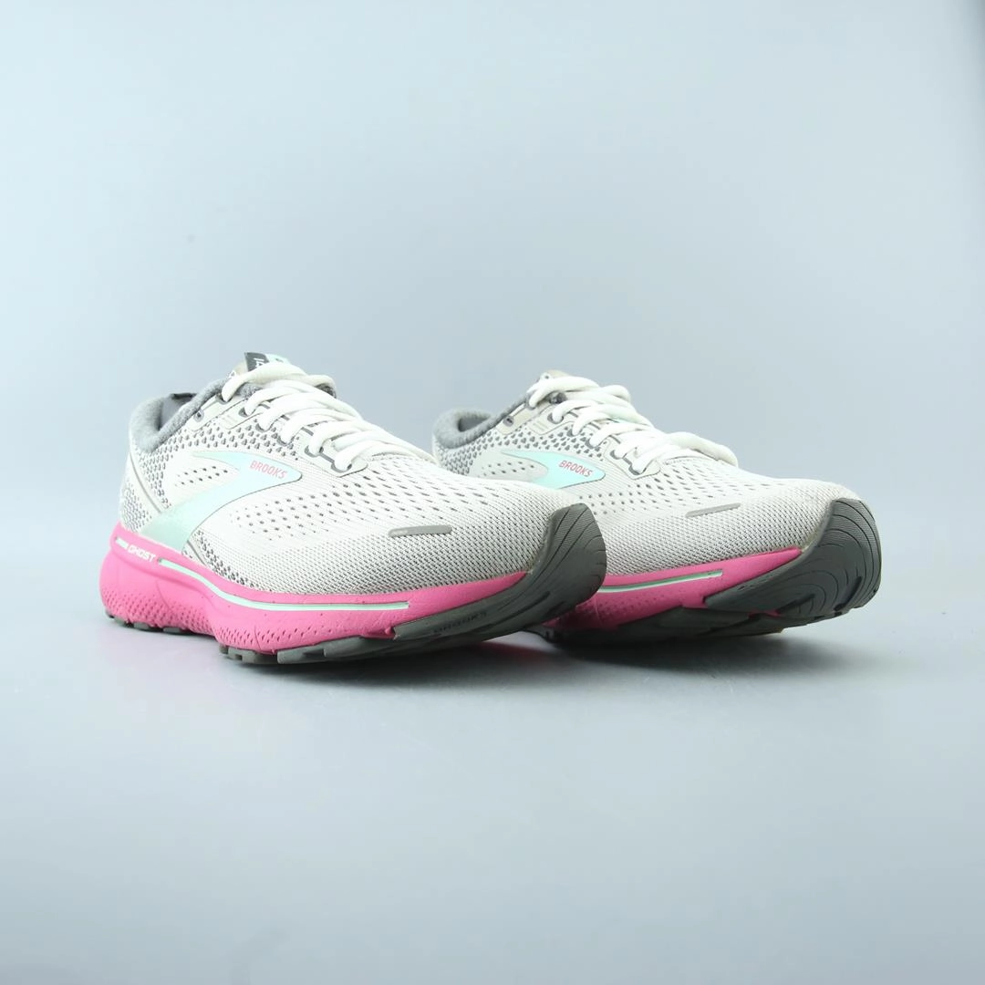 BROOKS GHOST 14 performance running shoe visuals