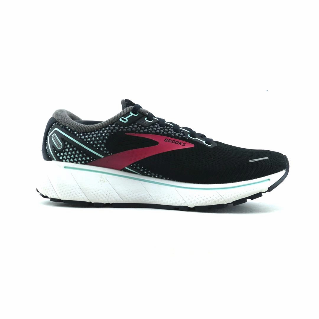 BROOKS GHOST 14 performance running shoe visuals