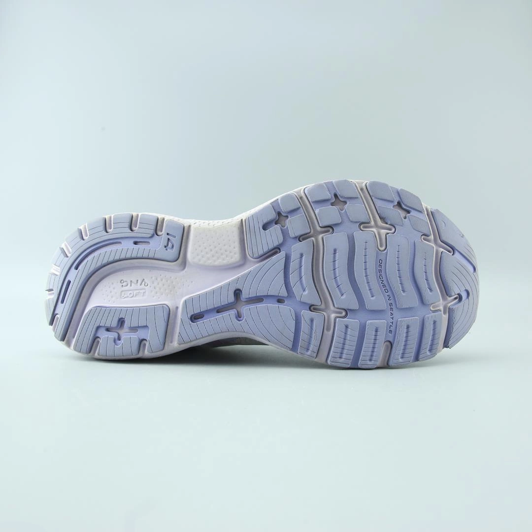 BROOKS GHOST 14 performance running shoe visuals