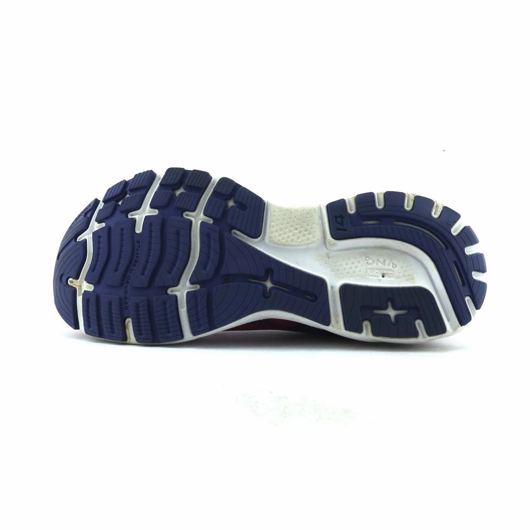 BROOKS GHOST 14 performance running shoe visuals