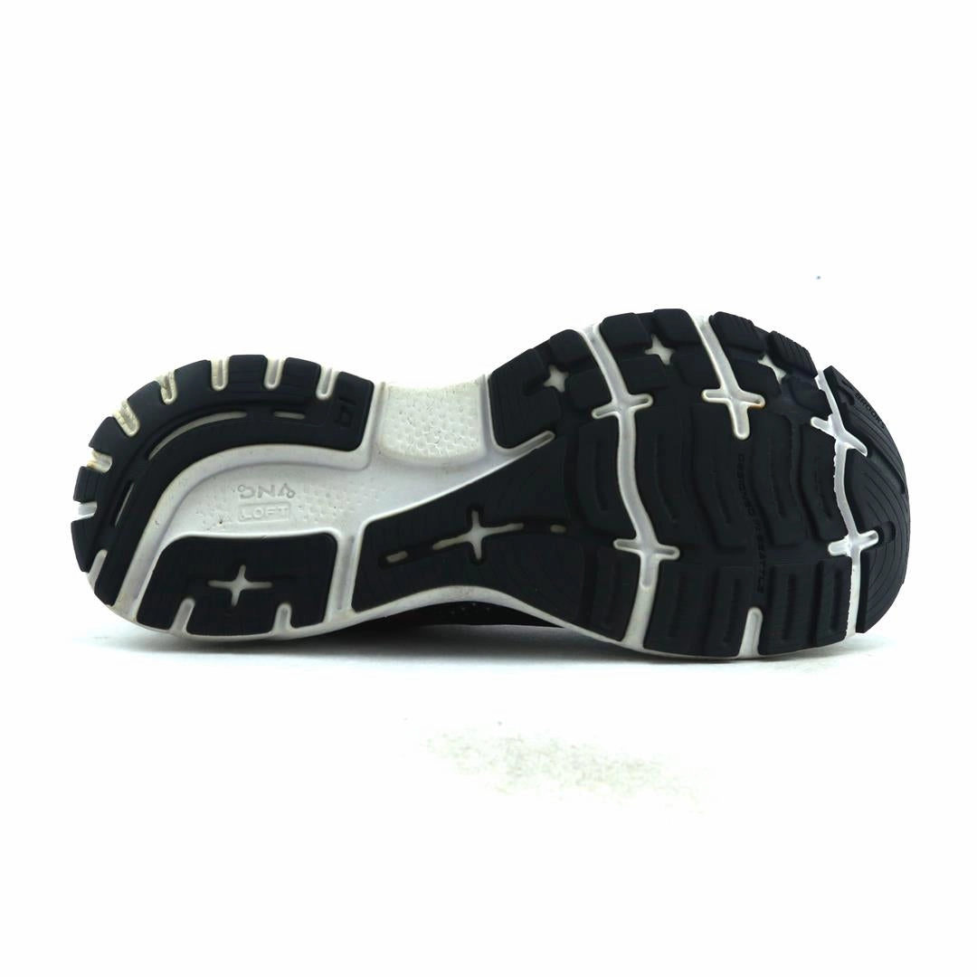 BROOKS GHOST 14 performance running shoe visuals
