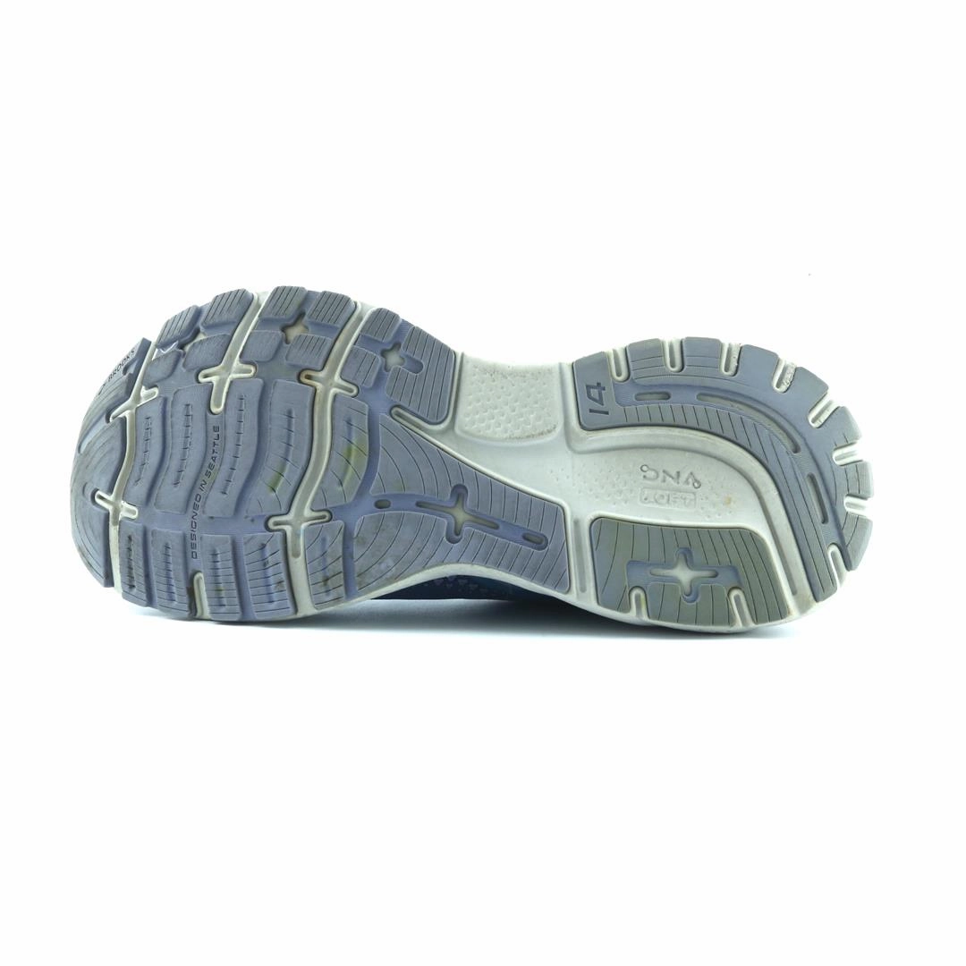 BROOKS GHOST 14 performance running shoe visuals