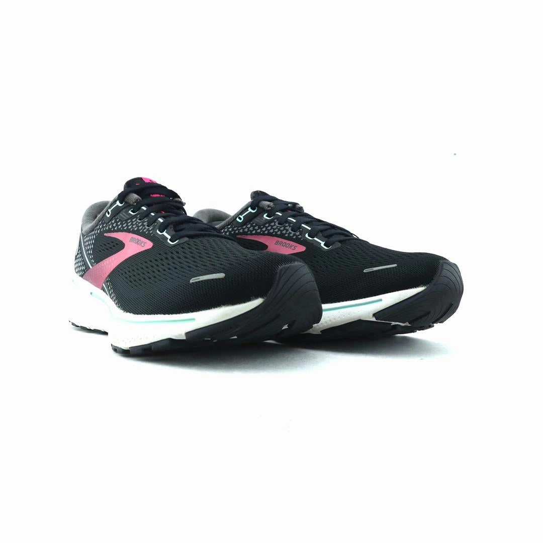BROOKS GHOST 14 performance running shoe visuals