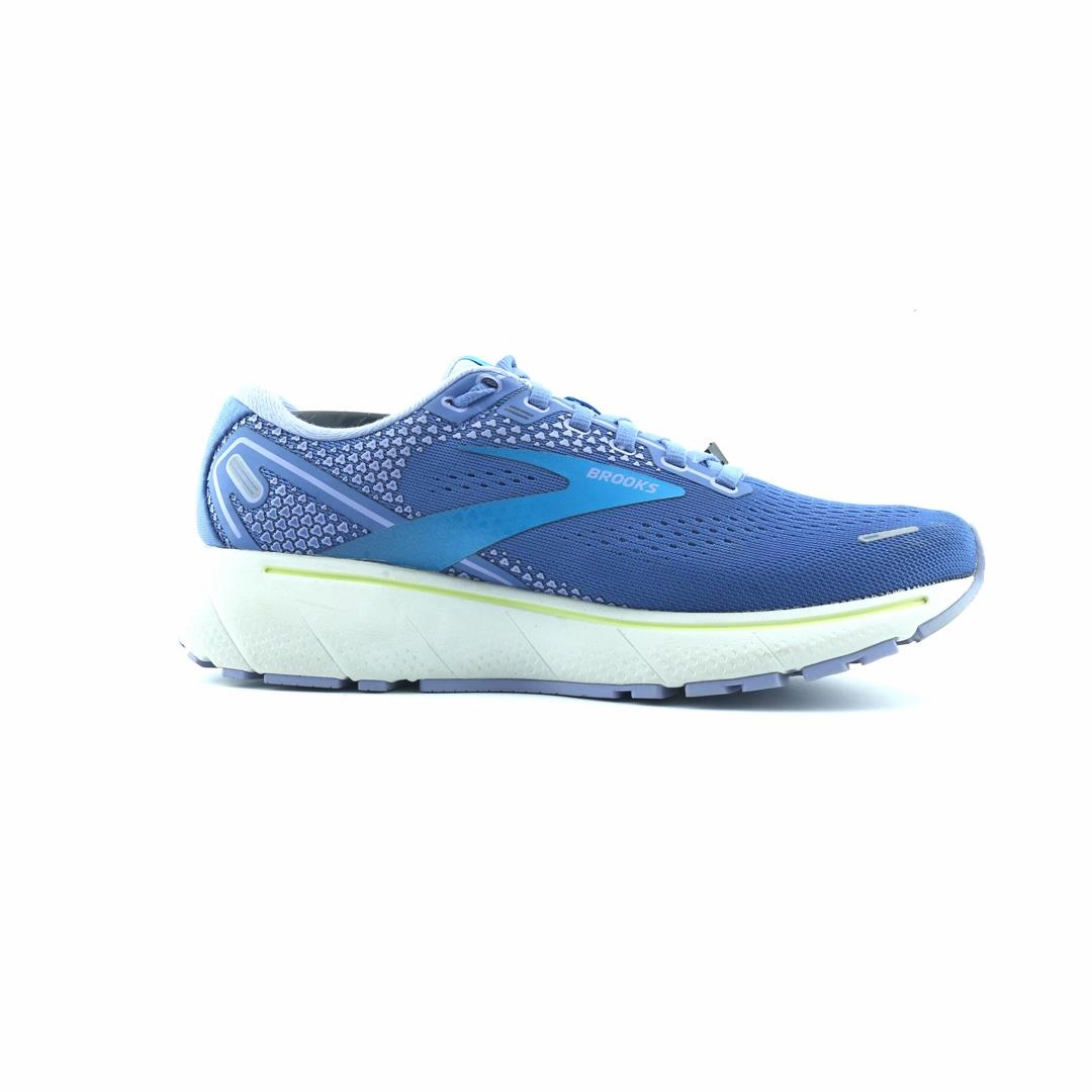 BROOKS GHOST 14 performance running shoe visuals