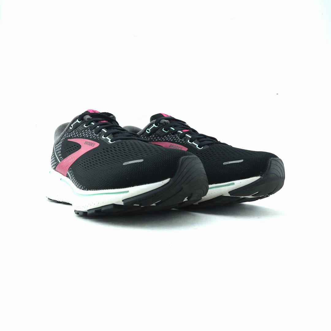 BROOKS GHOST 14 performance running shoe visuals