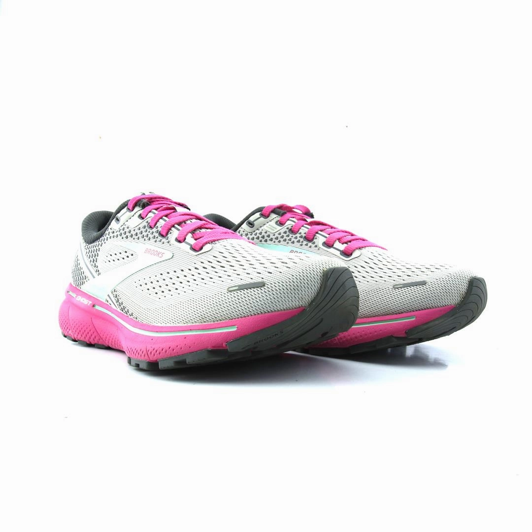 BROOKS GHOST 14 performance running shoe visuals