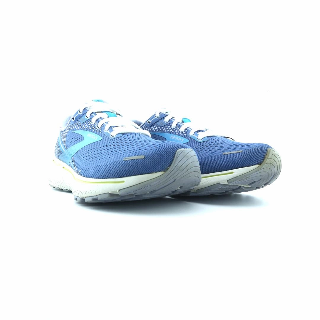 BROOKS GHOST 14 performance running shoe visuals