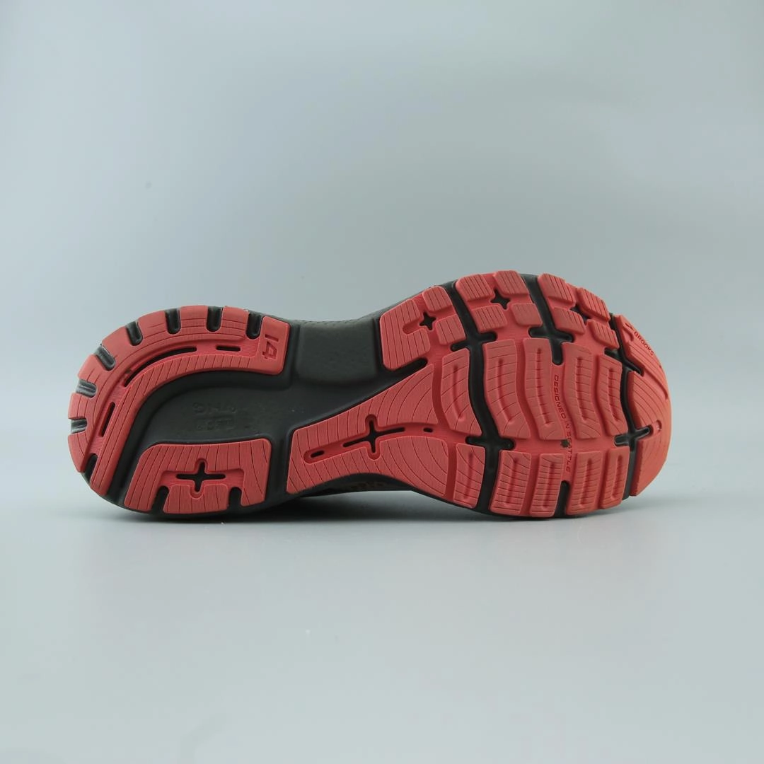BROOKS GHOST 14 performance running shoe visuals