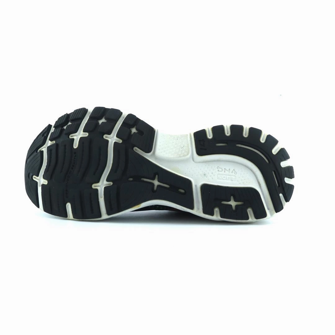 BROOKS GHOST 14 performance running shoe visuals