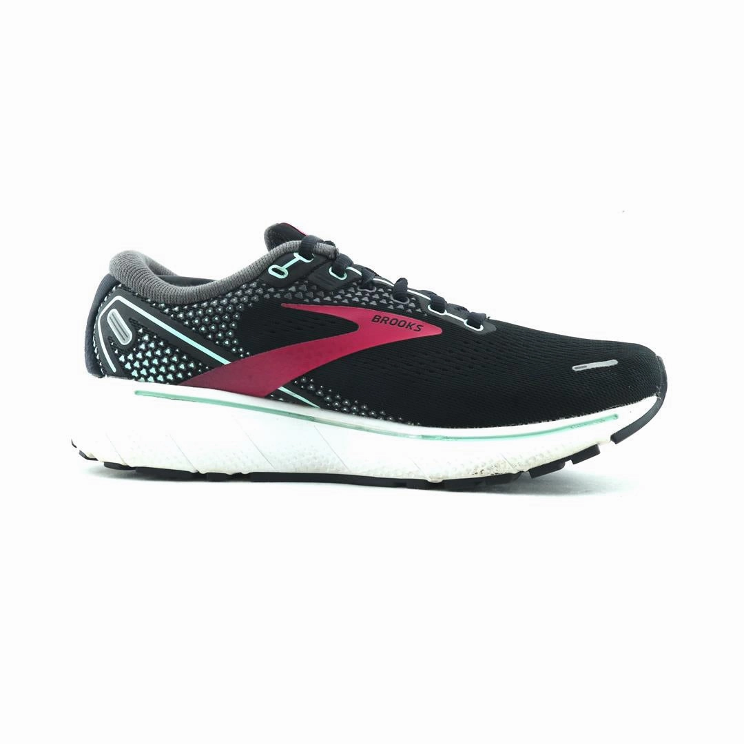 BROOKS GHOST 14 performance running shoe visuals