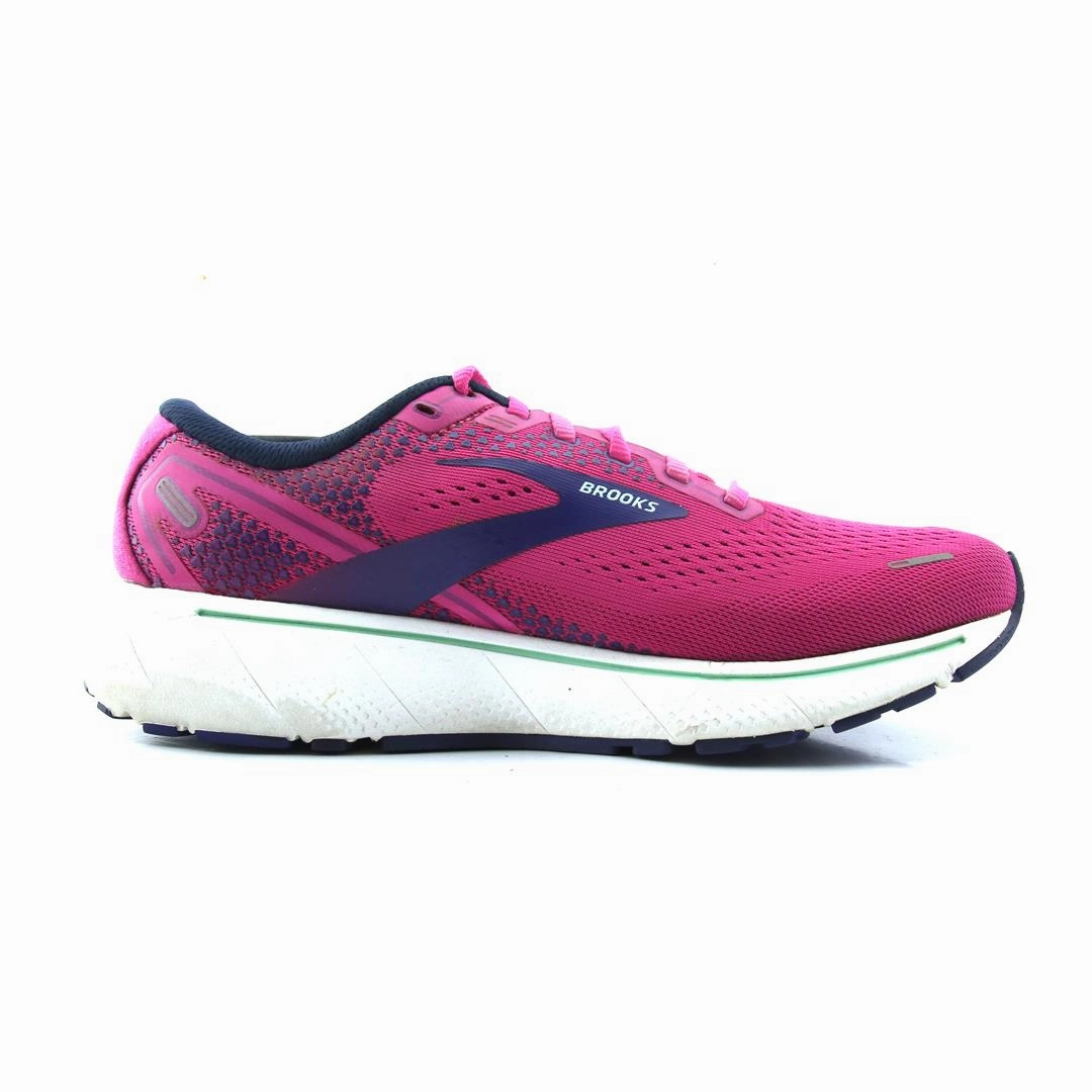 BROOKS GHOST 14 performance running shoe visuals