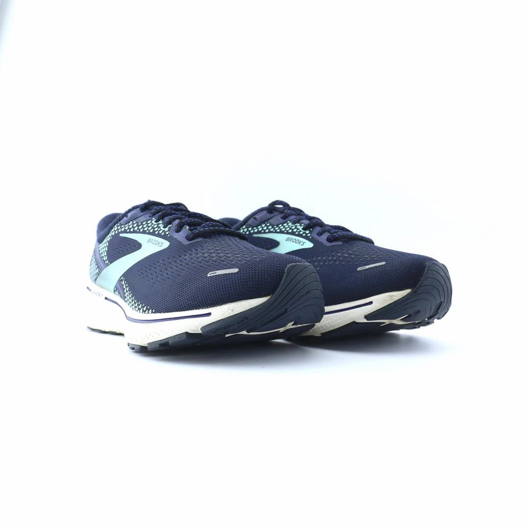 BROOKS GHOST 14 performance running shoe visuals