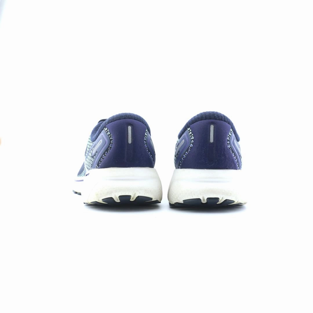 BROOKS GHOST 14 performance running shoe visuals