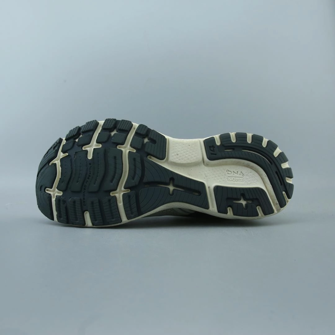 BROOKS GHOST 14 performance running shoe visuals