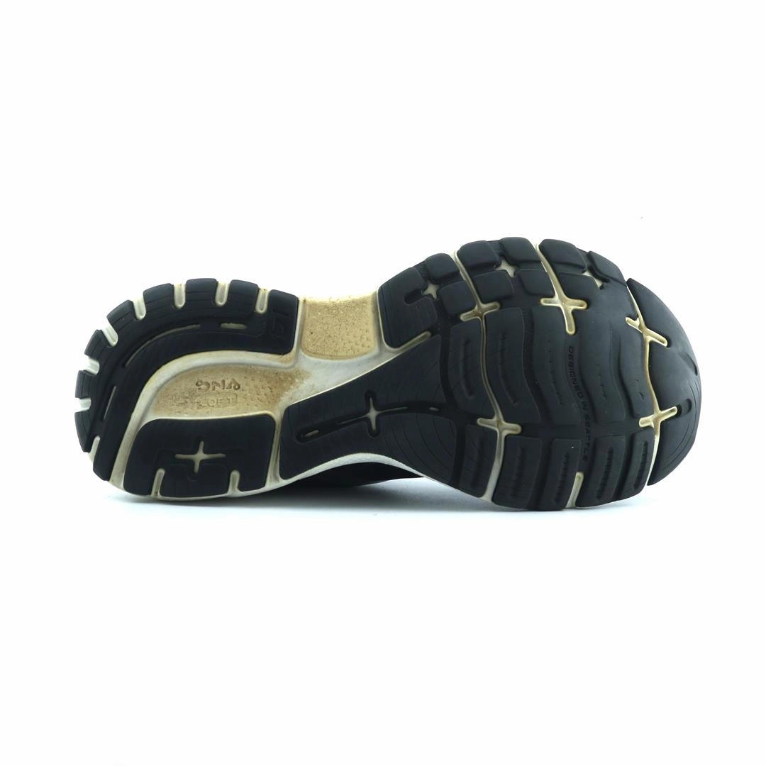 BROOKS GHOST 14 performance running shoe visuals