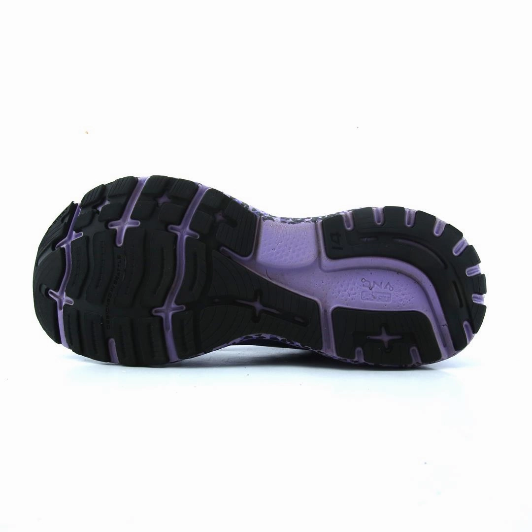 BROOKS GHOST 14 performance running shoe visuals
