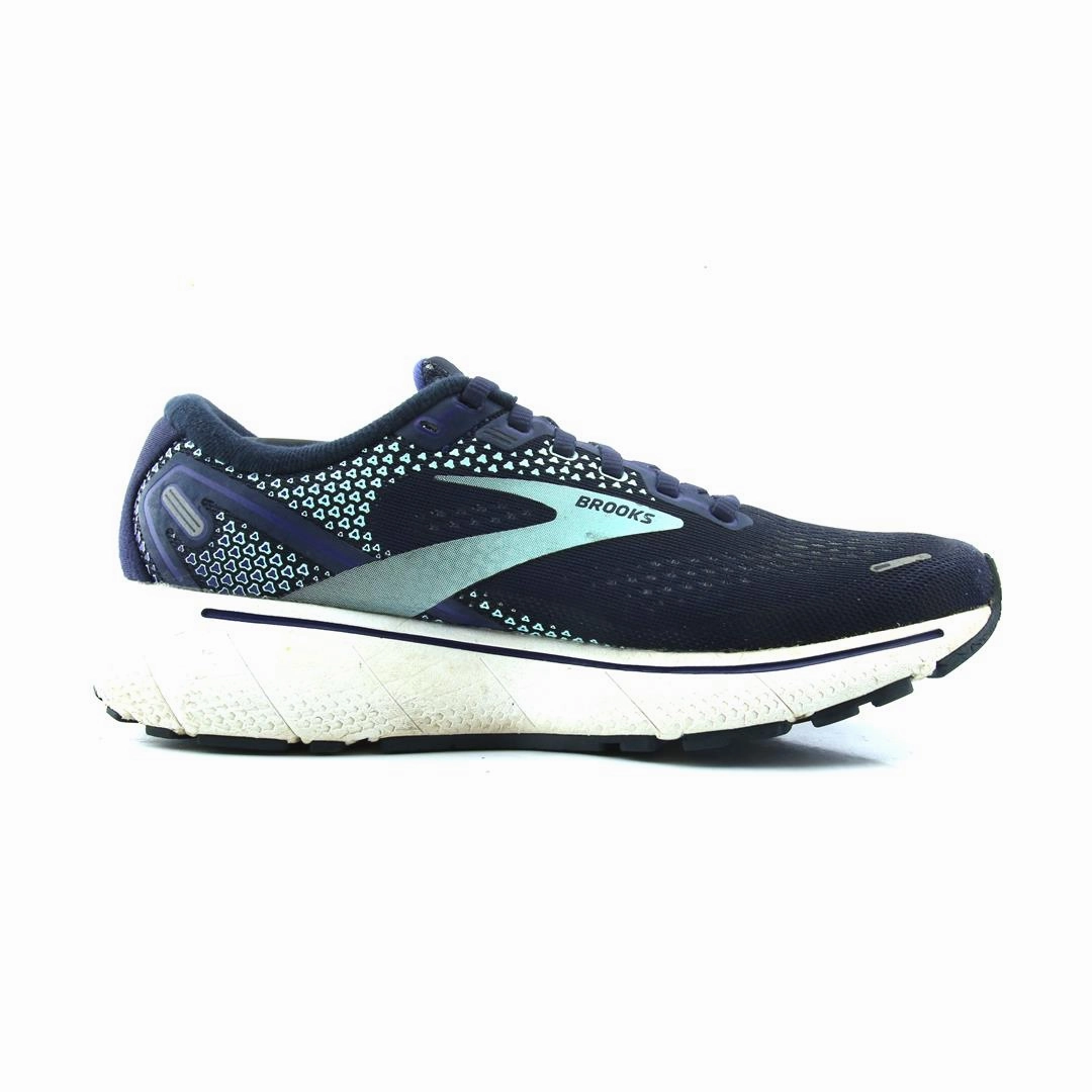 BROOKS GHOST 14 performance running shoe visuals