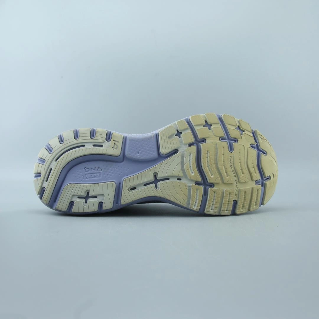 BROOKS GHOST 14 performance running shoe visuals