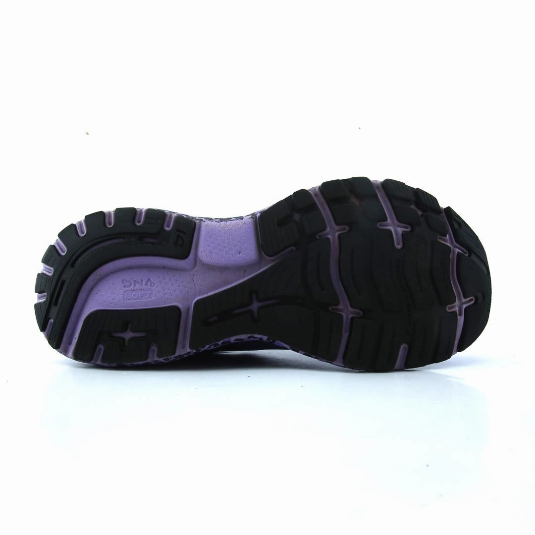 BROOKS GHOST 14 performance running shoe visuals