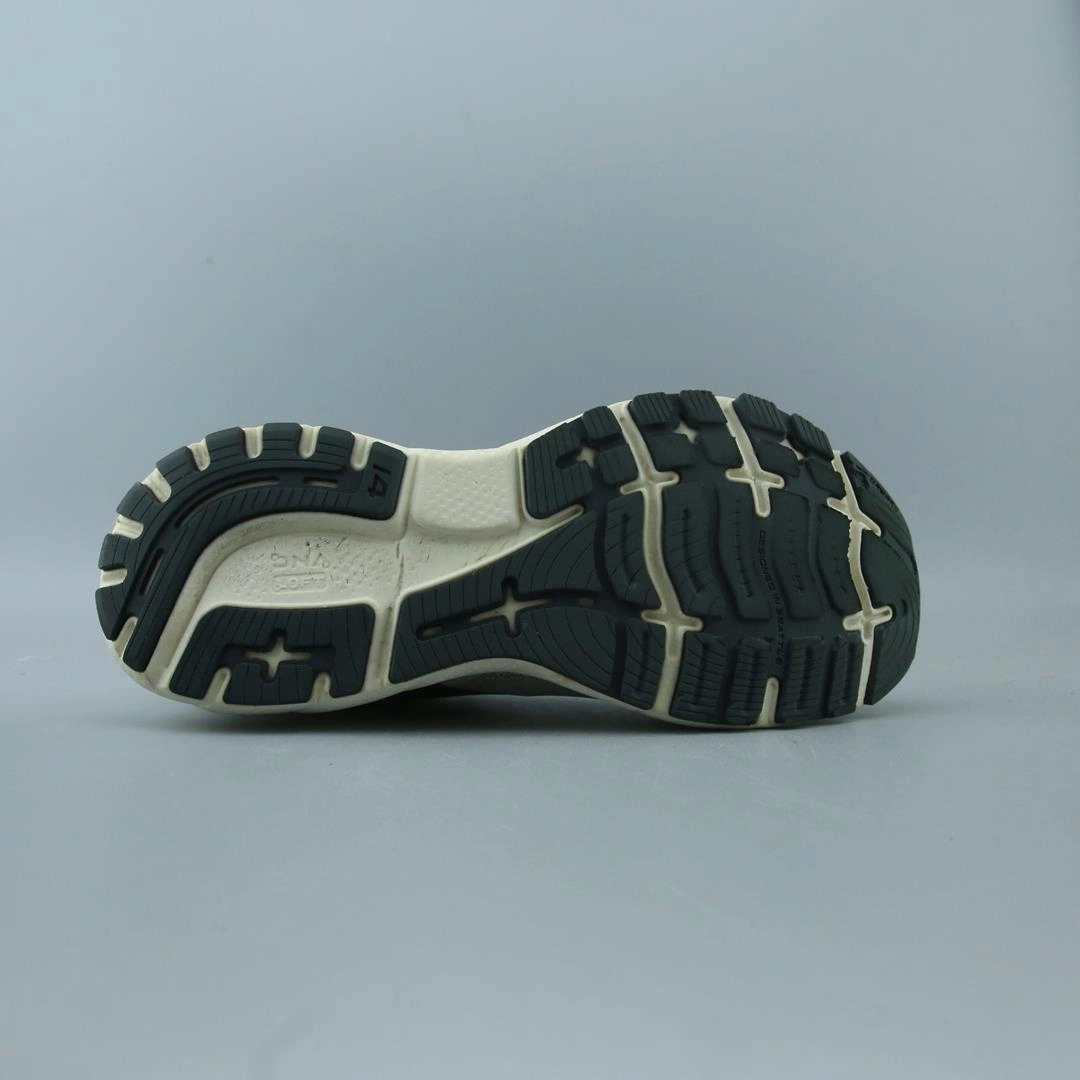 BROOKS GHOST 14 performance running shoe visuals