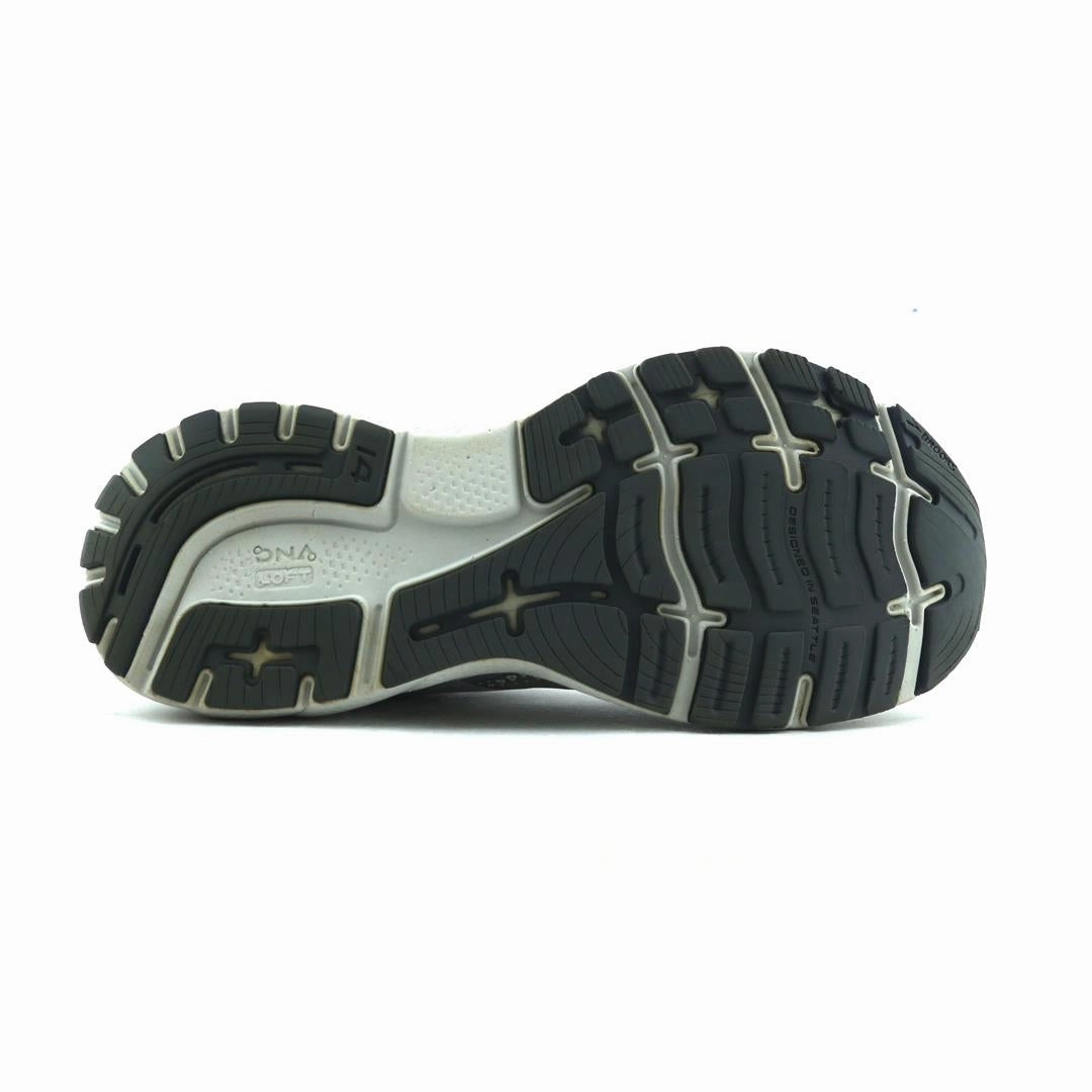 BROOKS GHOST 14 performance running shoe visuals