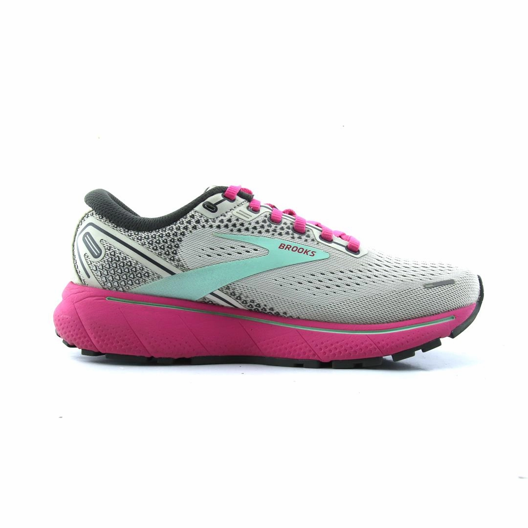 BROOKS GHOST 14 performance running shoe visuals