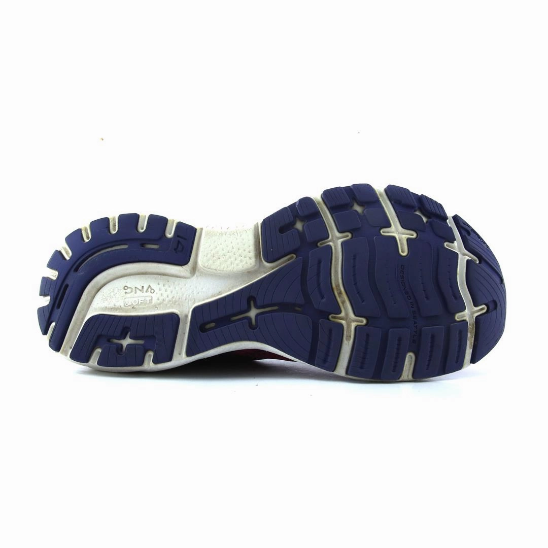 BROOKS GHOST 14 performance running shoe visuals