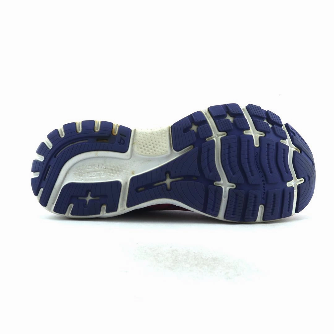 BROOKS GHOST 14 performance running shoe visuals
