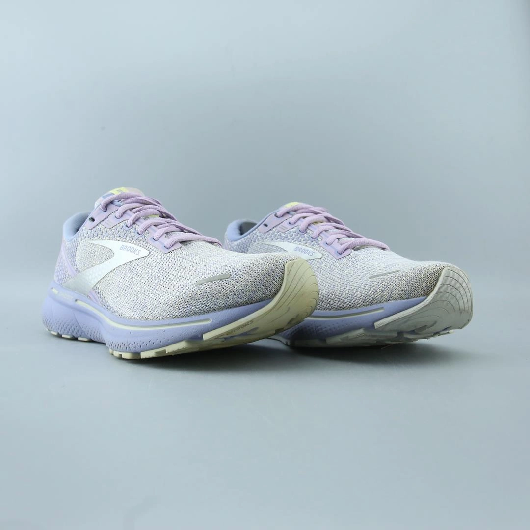 BROOKS GHOST 14 performance running shoe visuals