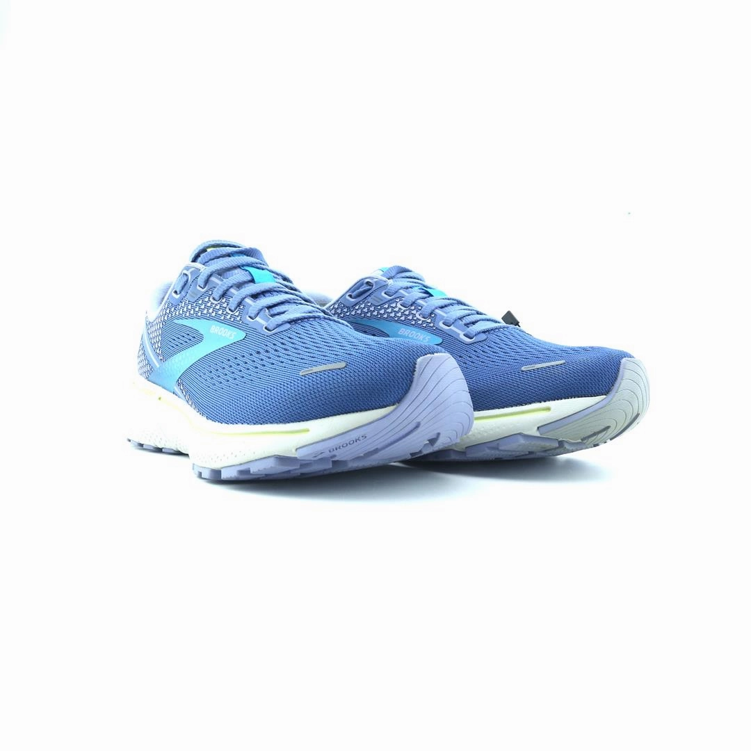 BROOKS GHOST 14 performance running shoe visuals