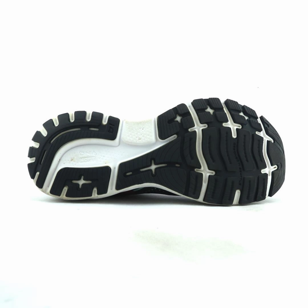 BROOKS GHOST 14 performance running shoe visuals