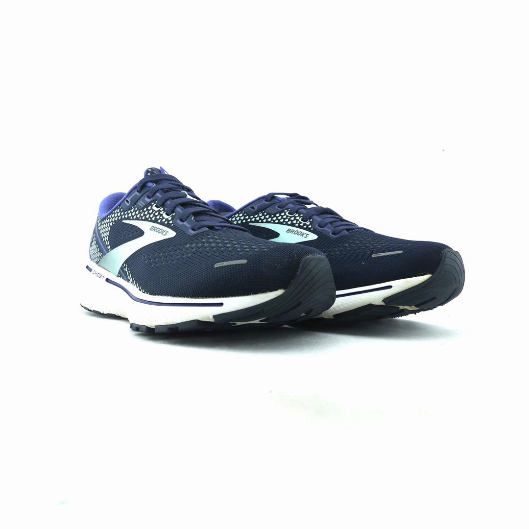 BROOKS GHOST 14 performance running shoe visuals