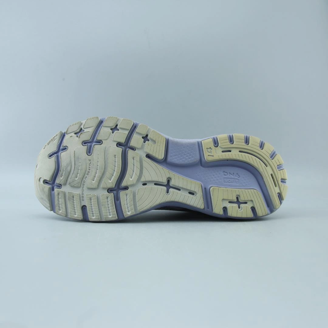BROOKS GHOST 14 performance running shoe visuals