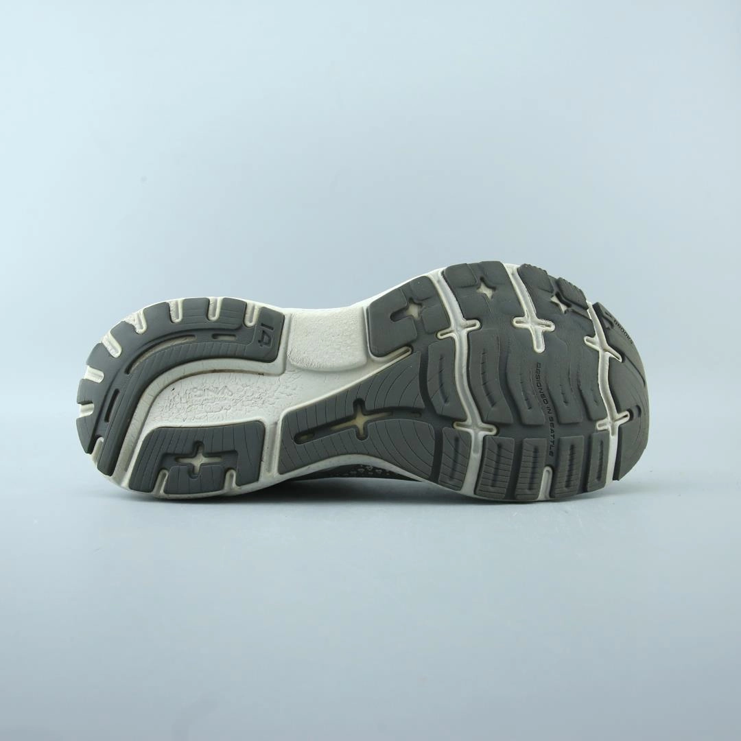 BROOKS GHOST 14 performance running shoe visuals