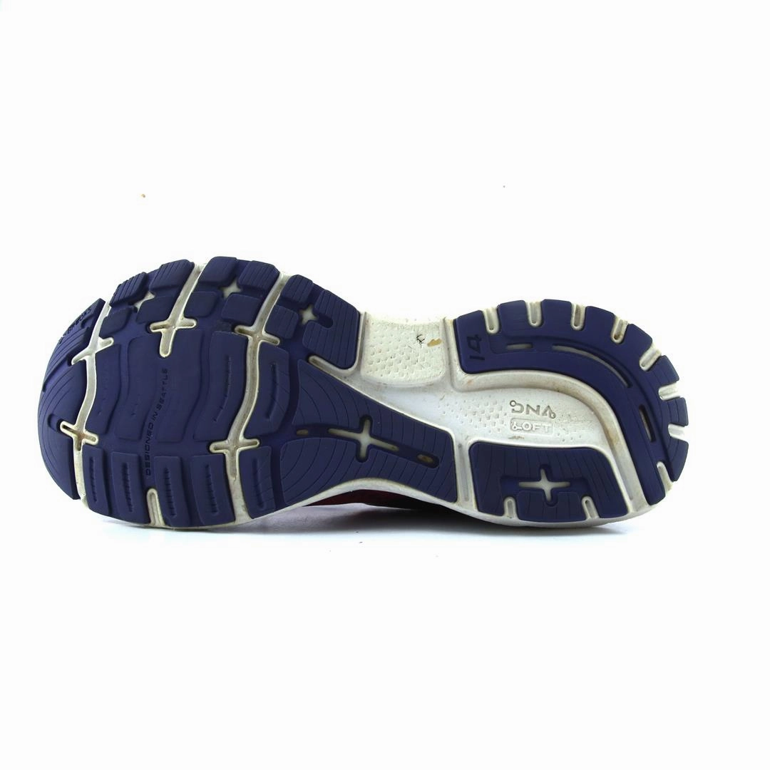 BROOKS GHOST 14 performance running shoe visuals