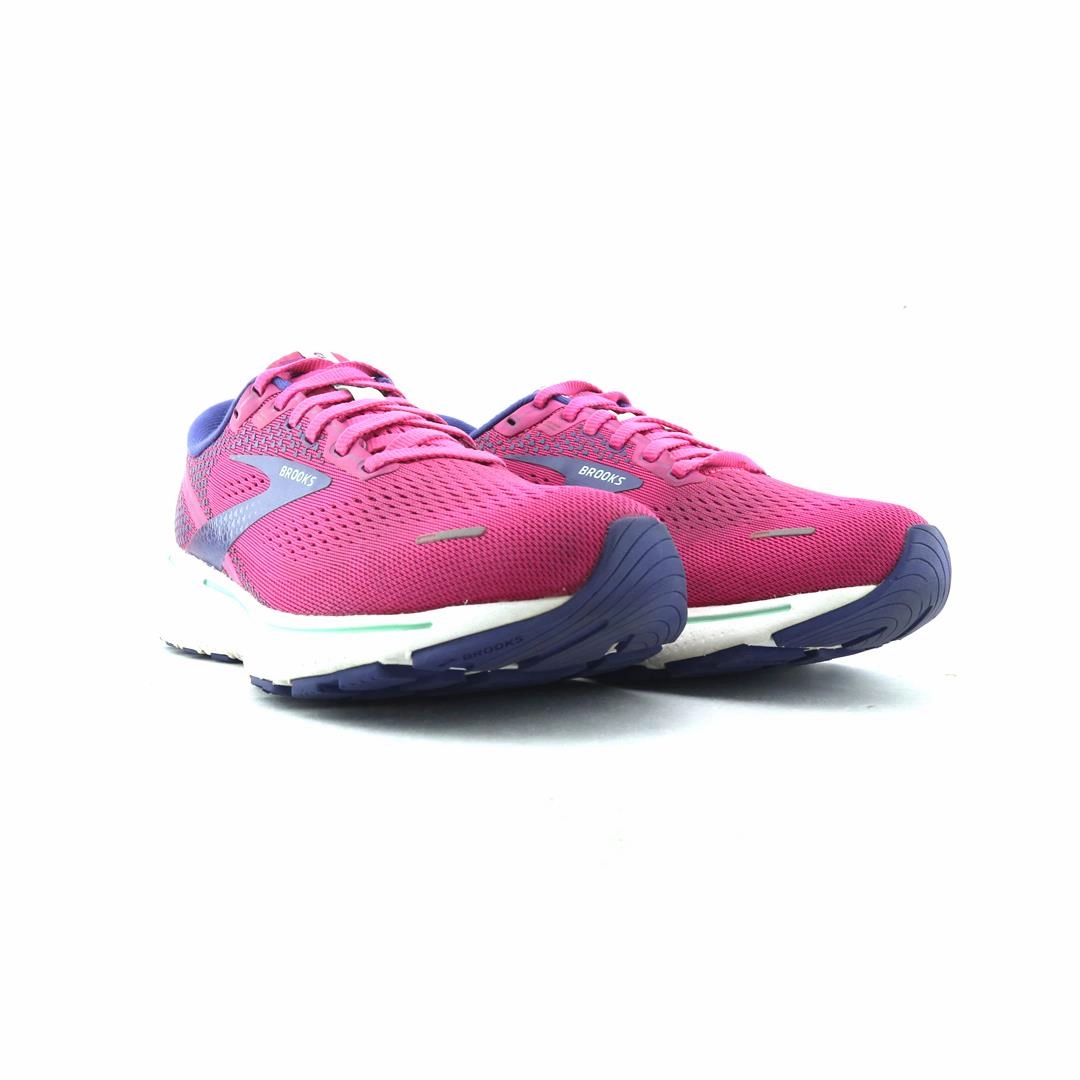 BROOKS GHOST 14 performance running shoe visuals