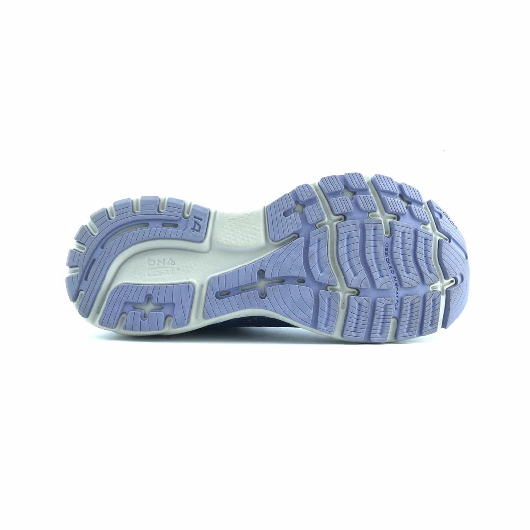 BROOKS GHOST 14 performance running shoe visuals