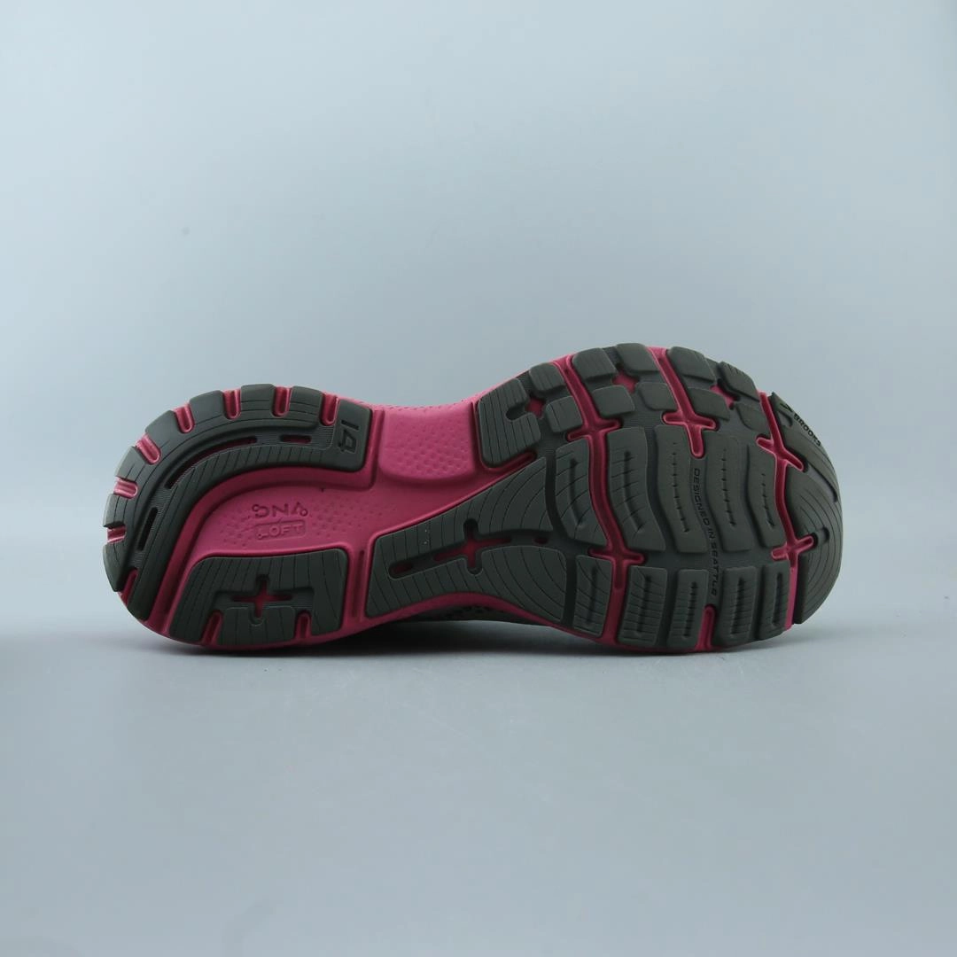 BROOKS GHOST 14 performance running shoe visuals