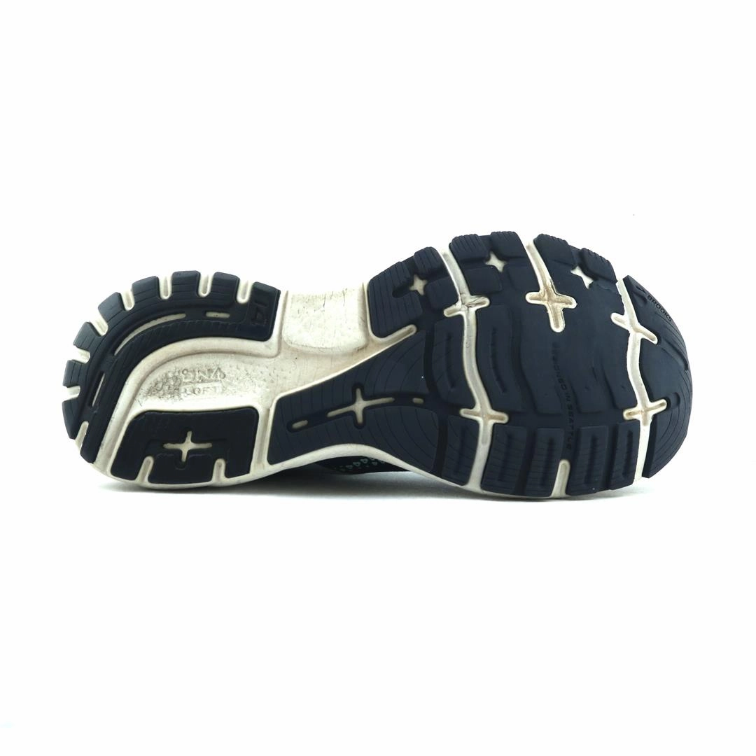 BROOKS GHOST 14 performance running shoe visuals