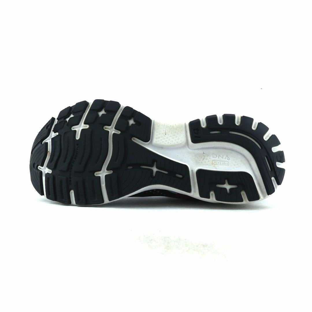 BROOKS GHOST 14 performance running shoe visuals